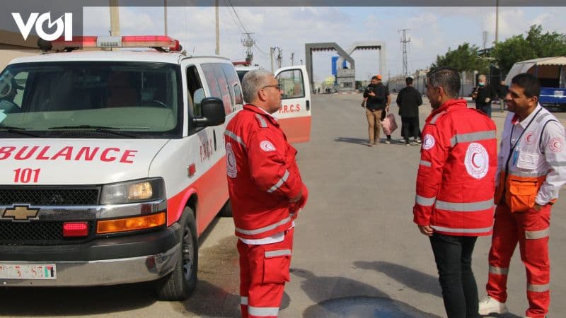 WHO suspends Gaza medical evacuations after worker killed
