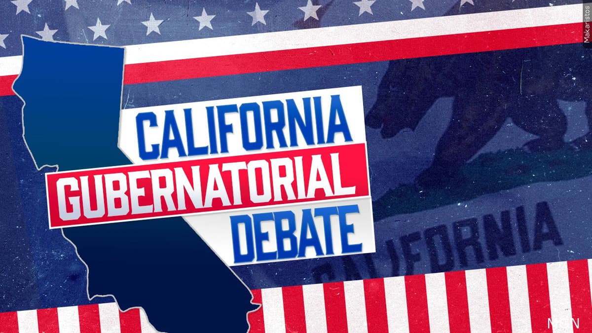 California governor candidates clash over taxes and immigration in heated debate