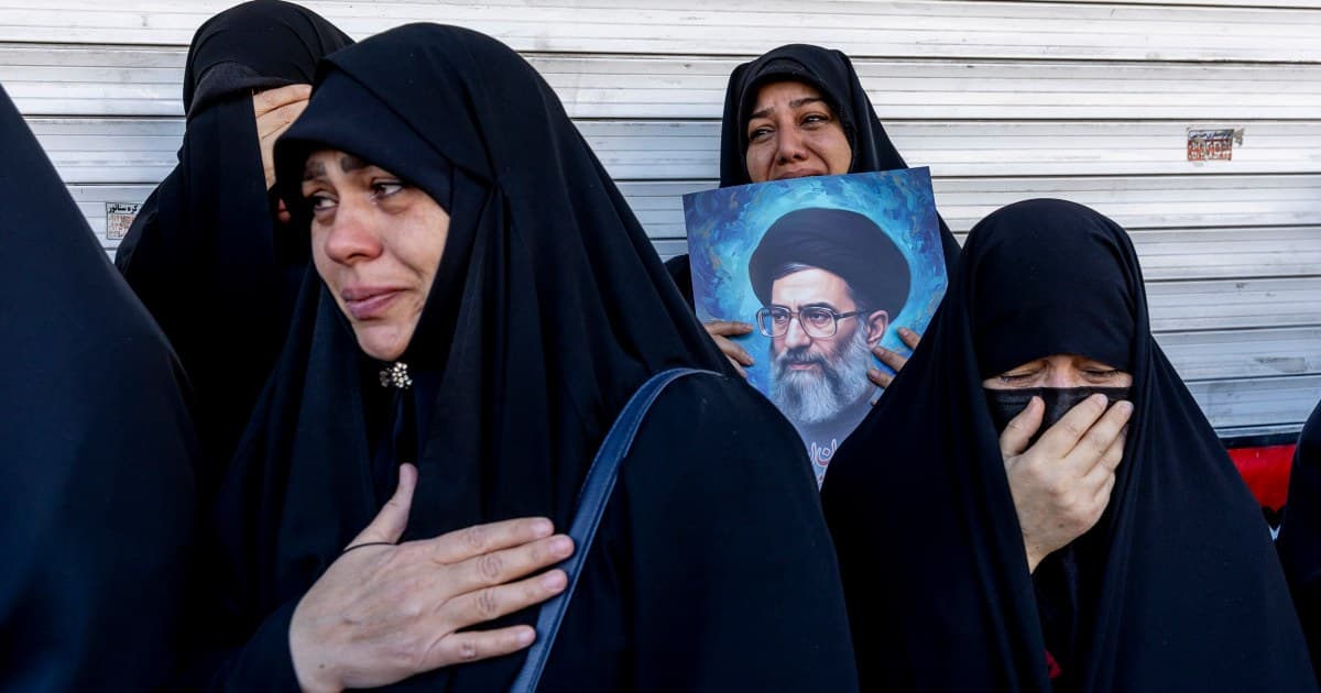 Iranians Divided Over Supreme Leader Khamenei's Death Amidst US-Israeli Strikes
