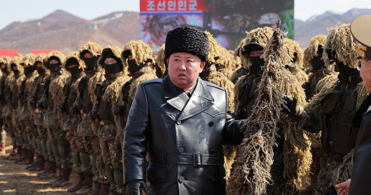 North Korea Fires Ballistic Missiles Amid Rising Tensions with South Korea