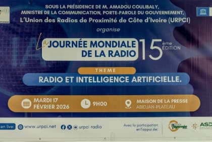 15ᵉ Journée mondiale de la Radio : l'IA comme outil, mais la voix humaine reste primordiale