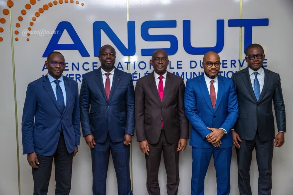 Côte d’Ivoire : Le ministre Djibril Ouattara demande à l'ANSUT d'accélérer le service universel des télécommunications