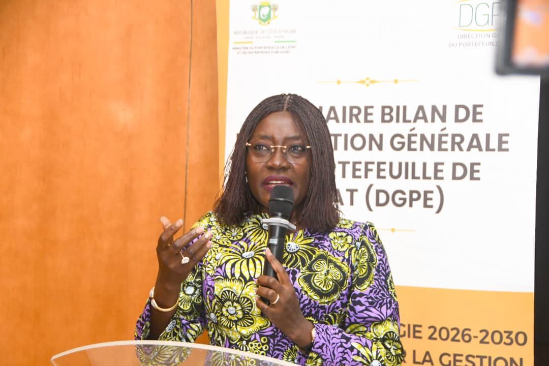 Côte d'Ivoire : Mariatou Koné présente une feuille de route axée sur la valeur, l'anticipation et la transparence pour les entreprises publiques.