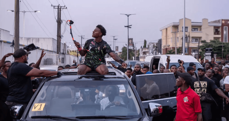 IShowSpeed achève une tournée africaine de 28 jours, captivant 50 millions de followers