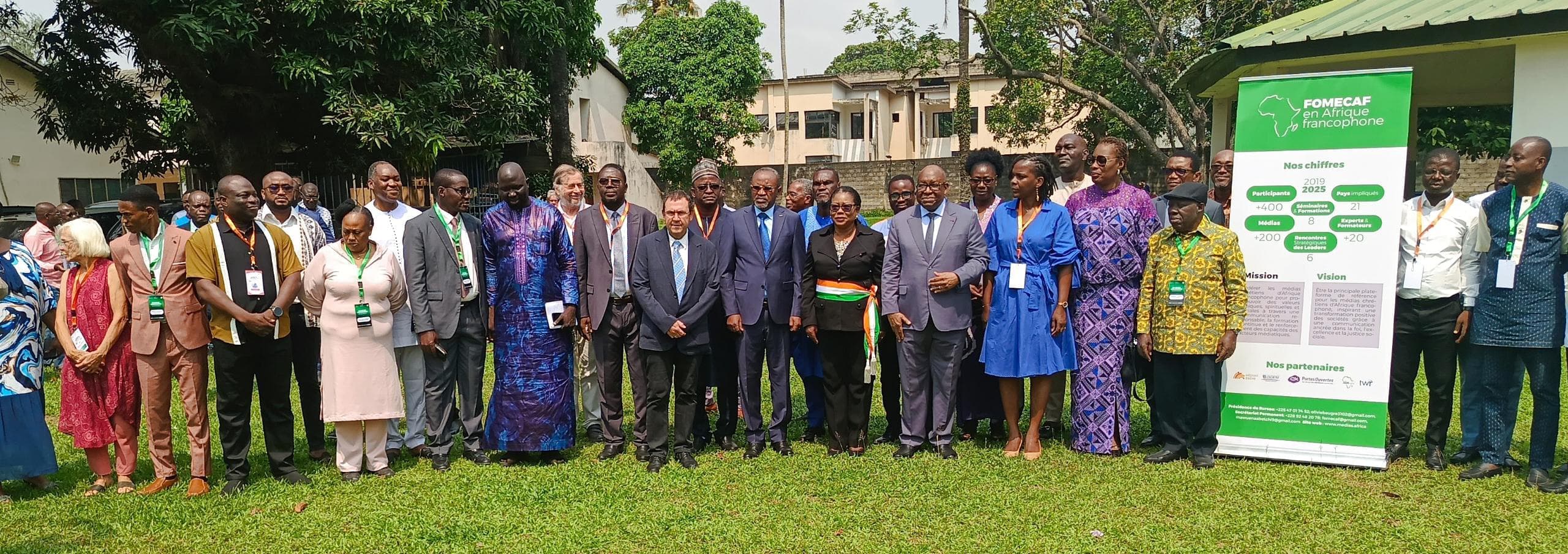 Séminaire national des médias chrétiens axé sur la paix et la lutte contre le radicalisme à Abidjan