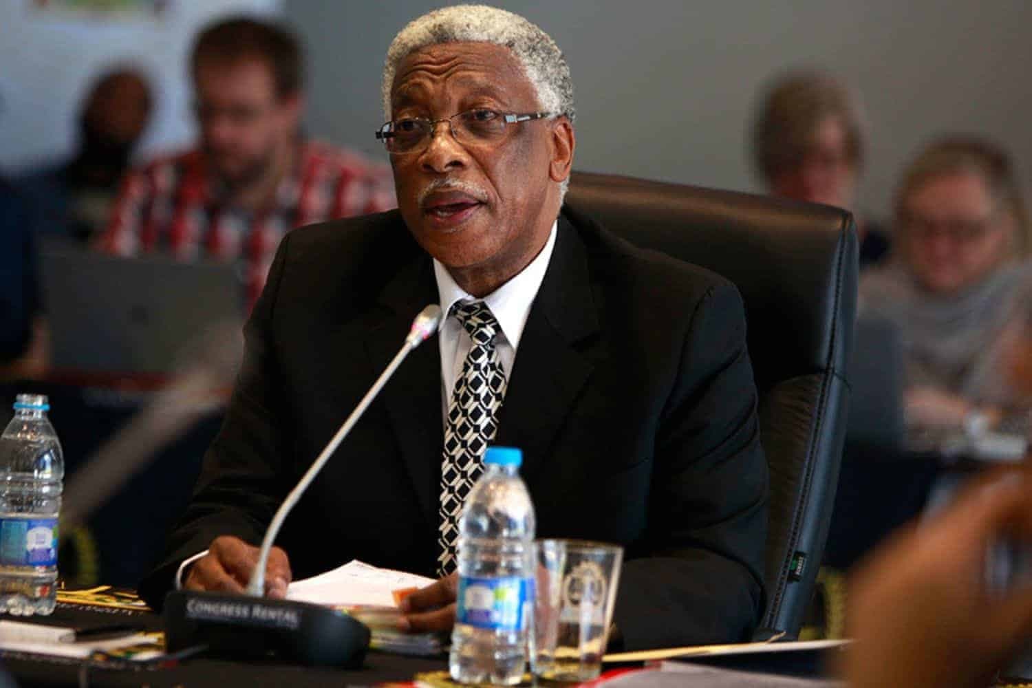Judge Mbenenge Cleared of Gross Misconduct, Faces Lesser Penalty