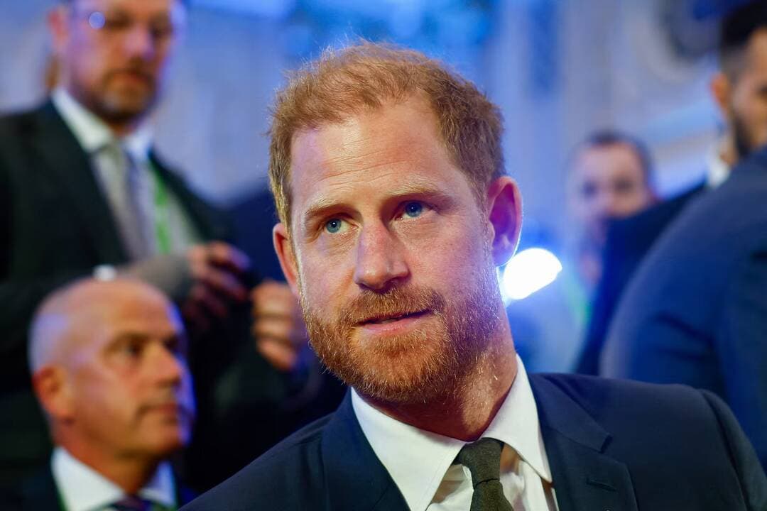 Prince Harry visits Ukraine, urges Putin to end war and US to show leadership