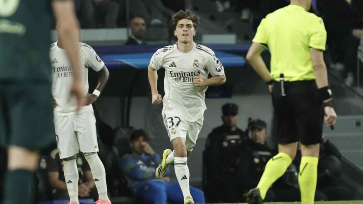 Promesa Joven del Madrid, Manuel Ángel, Debutará como Titular de la Mano de Arbeloa