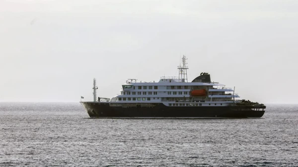 Crucero con hantavirus llega a Tenerife; autoridades implementan operativo sanitario