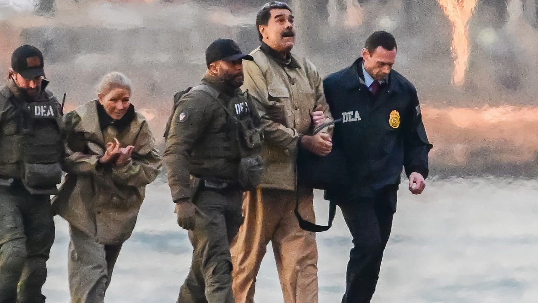 EE.UU. permite a Venezuela pagar defensa legal de Maduro y Flores detenidos en Nueva York
