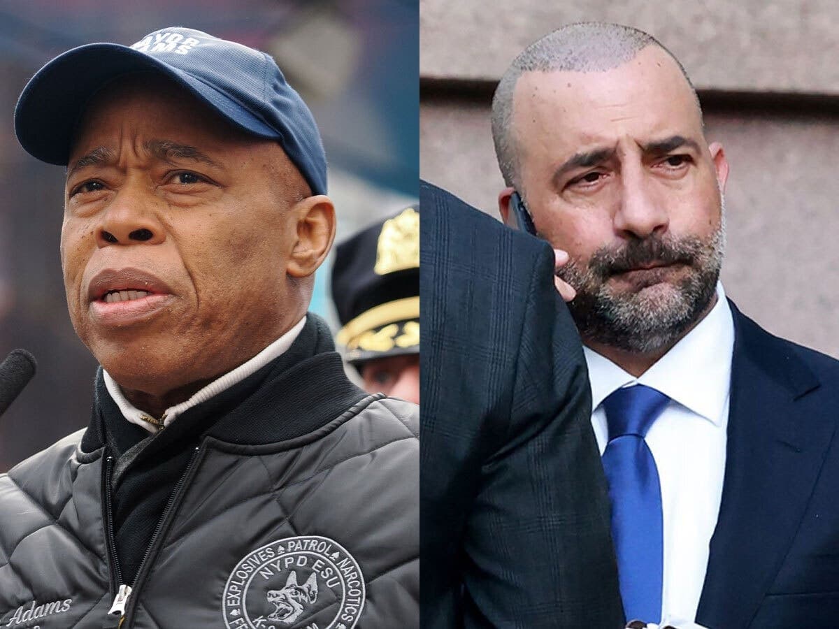 Un ancien collaborateur de premier plan du maire de New York, Eric Adams, arrêté dans une affaire de corruption