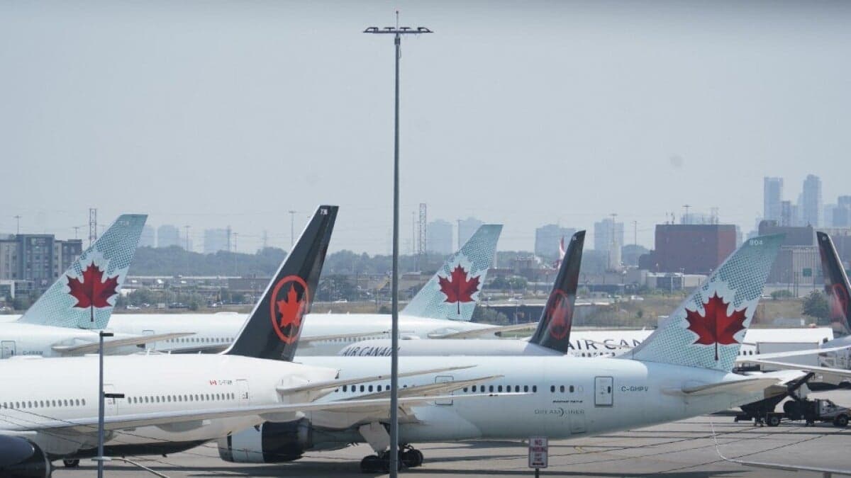 Un pilote d'Air Canada a volé pendant 17 ans sans licence valide