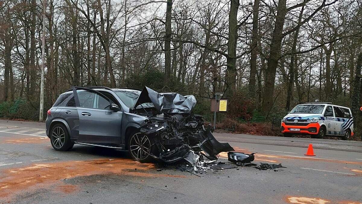 Drie kinderen gewond bij zwaar verkeersongeval aan Zoo Planckendael