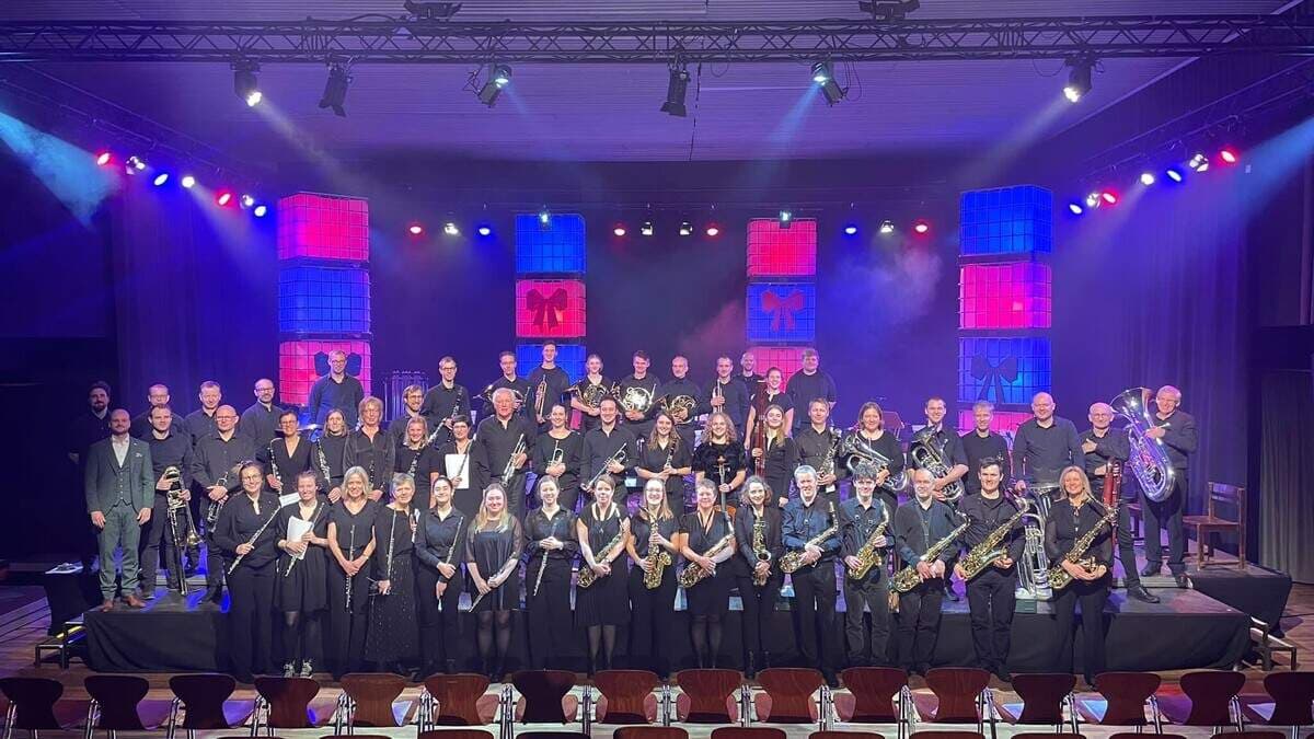 Nieuwjaarsconcert Harmonie Sint-Laurentius met Sopraan Kelly Poukens