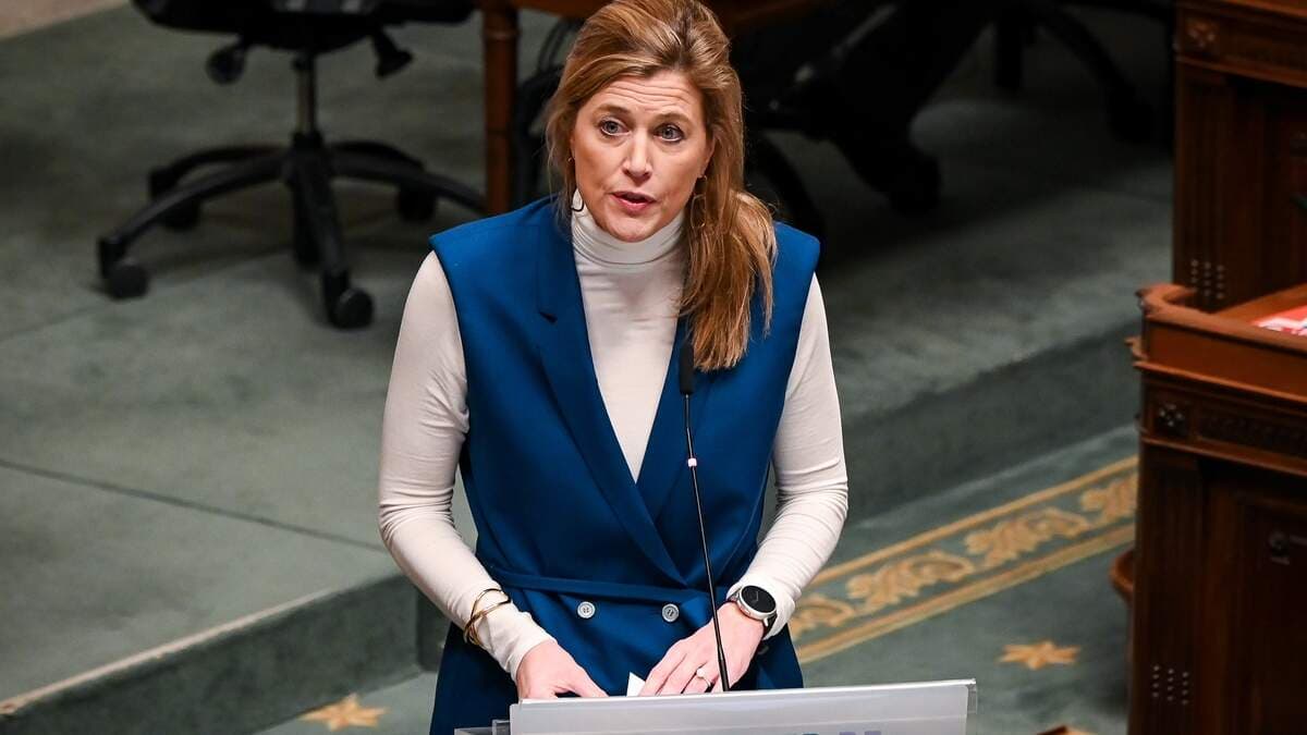 Minister Verlinden werkte als advocate voor bedrijf achter i-Police en meldde dit niet