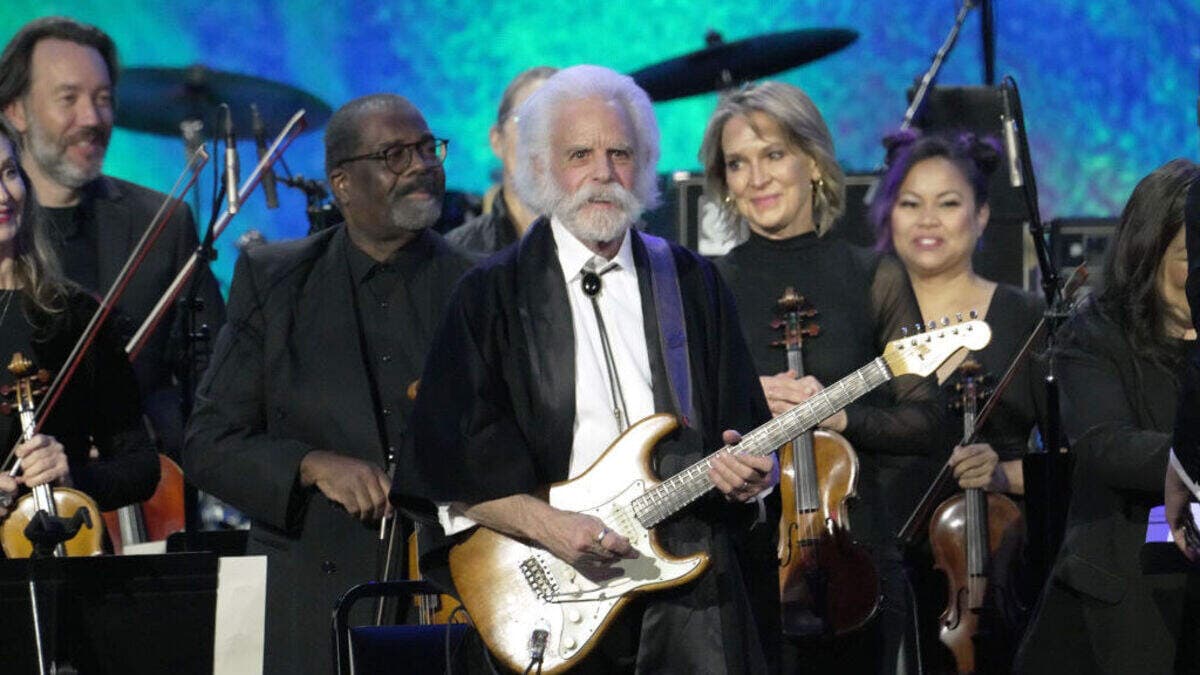 Grateful Dead-oprichter Bob Weir overleden op 78-jarige leeftijd