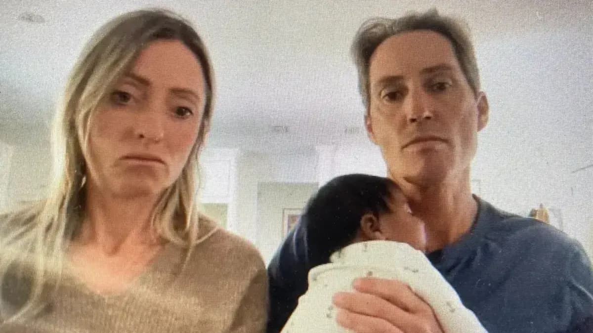 Amerikaans koppel zoekt biologische ouders na IVF-fout in ziekenhuis