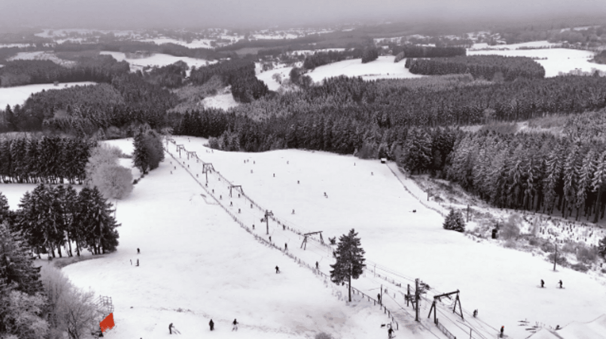 Dooi trekt aan: Sneeuw smelt in de Ardennen en Hoge Venen