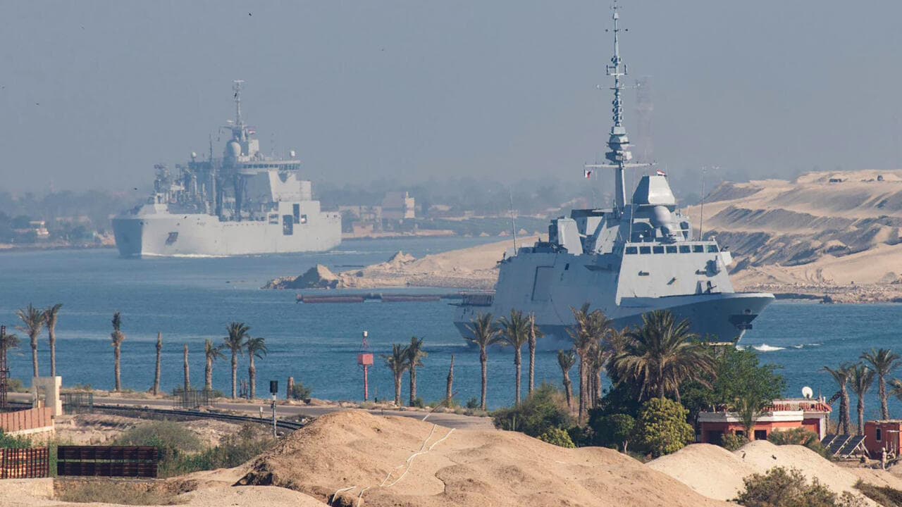 Le porte-avions Charles de Gaulle se rapproche du détroit d'Ormuz