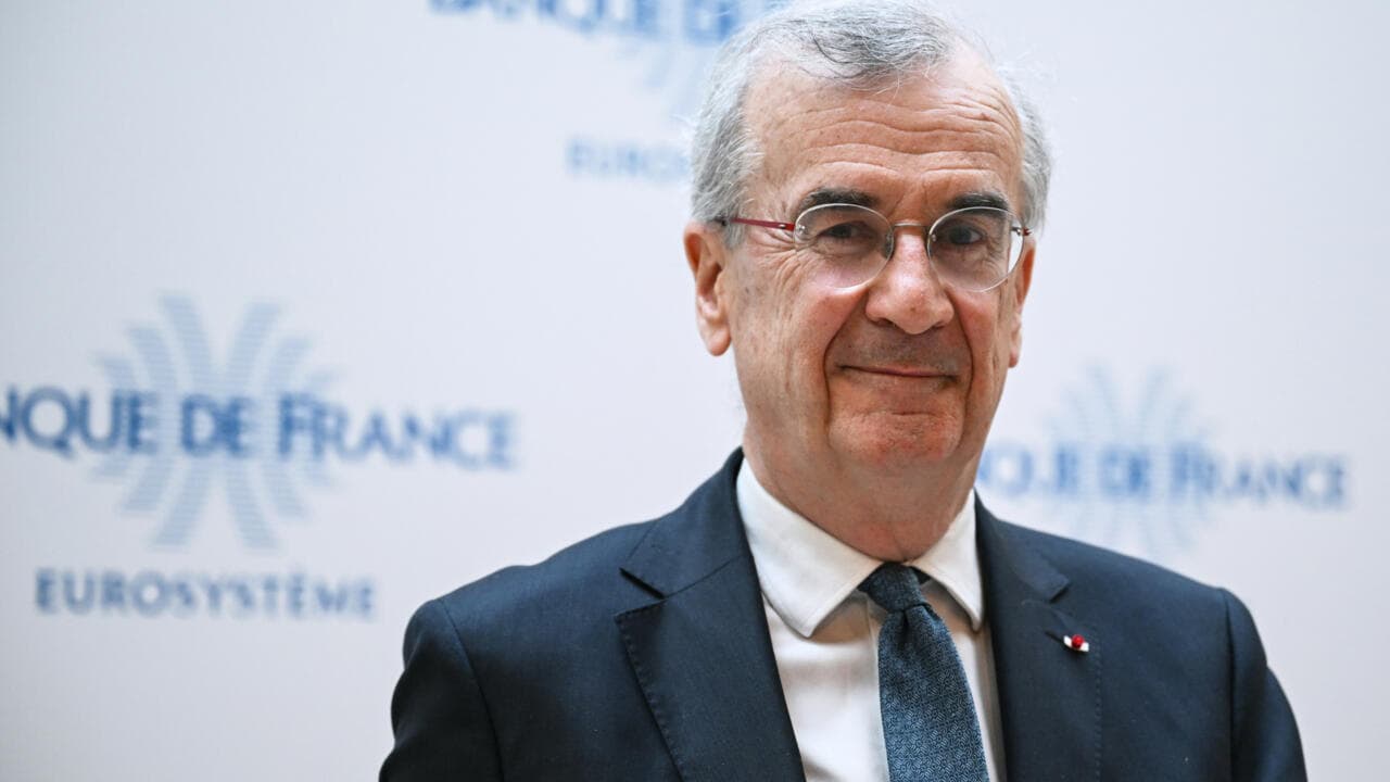 Gouverneur de la Banque de France livre son analyse économique finale avant de partir