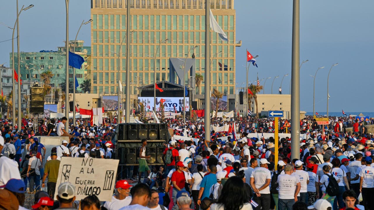Crise à Cuba : Donald Trump durcit les sanctions en pleine mobilisation populaire