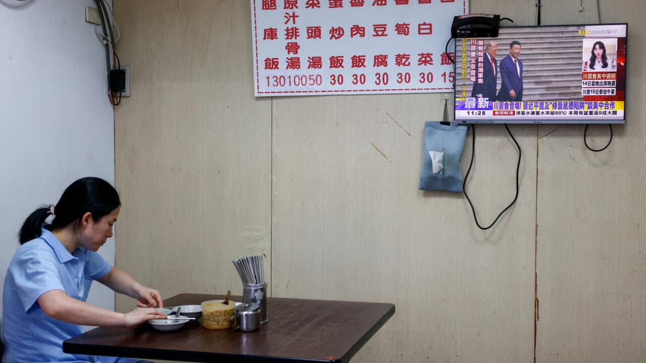 Trump met en garde Taïwan contre l'indépendance lors de sa visite en Chine