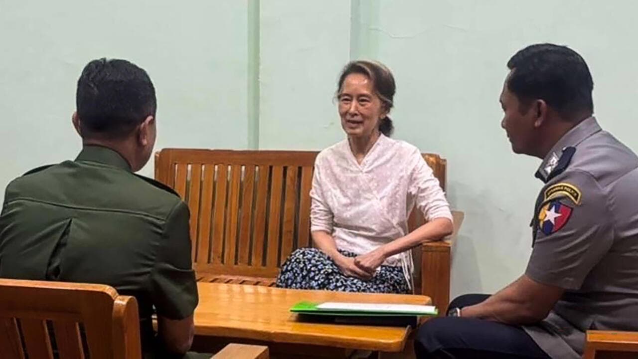 Myanmar's Aung San Suu Kyi Moved to House Arrest After Over 5 Years in Prison