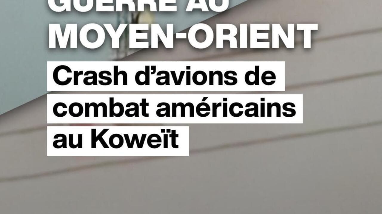 Koweït abat par erreur trois avions de combat américains F-15E en pleine escalade au Moyen-Orient