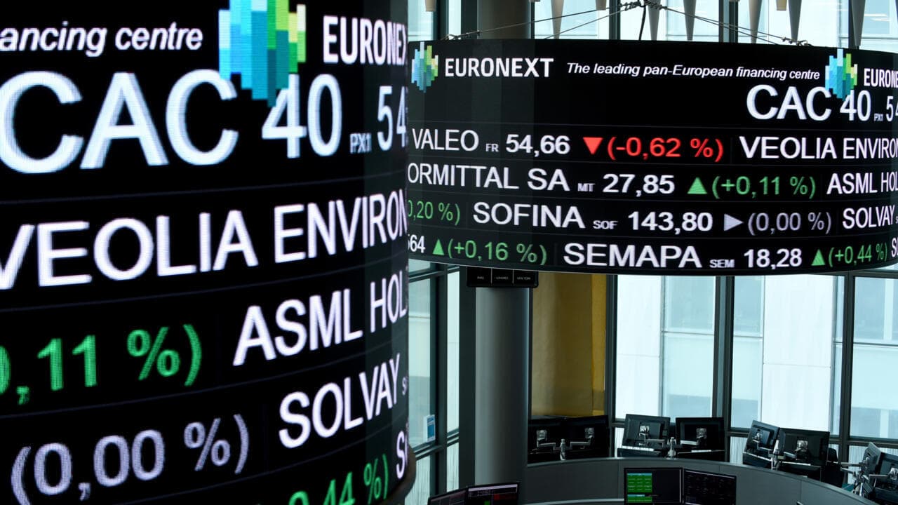 Les Bourses de Paris, Francfort et Londres atteignent de nouveaux records historiques en clôture