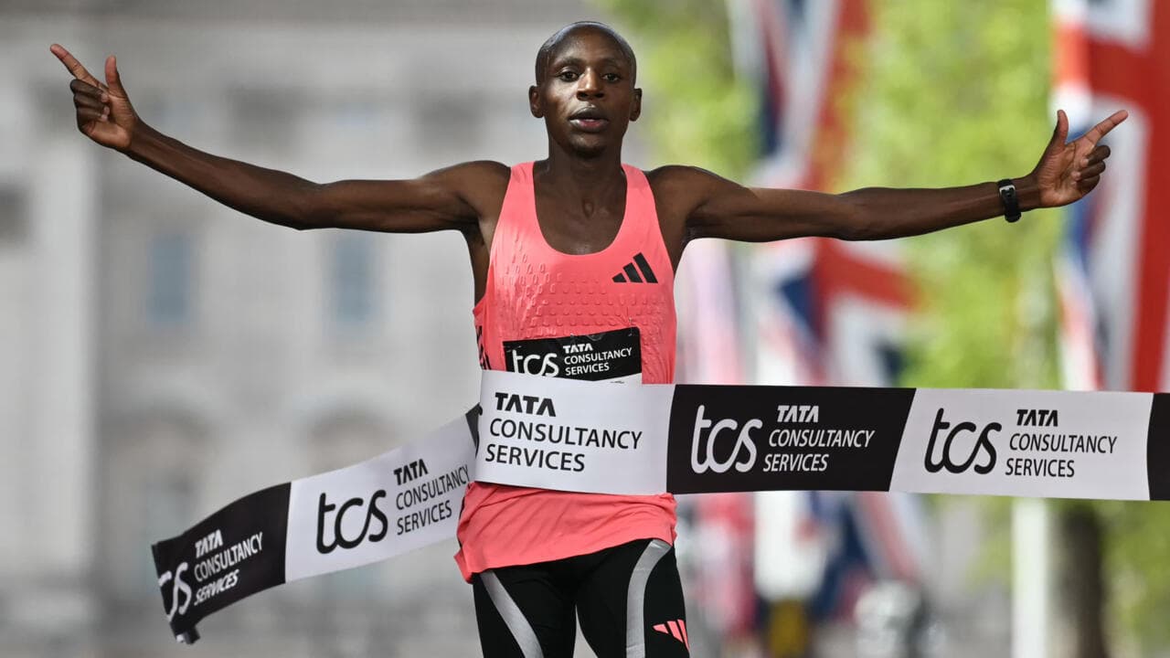 Record historique au marathon de Londres : Sawe sous les 2 heures, Assefa bat son propre record