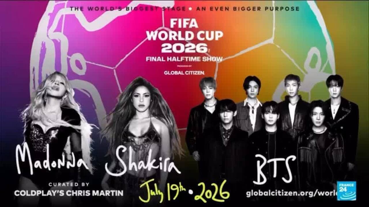 La finale de la Coupe du Monde s'offre un concert géant à la mi-temps