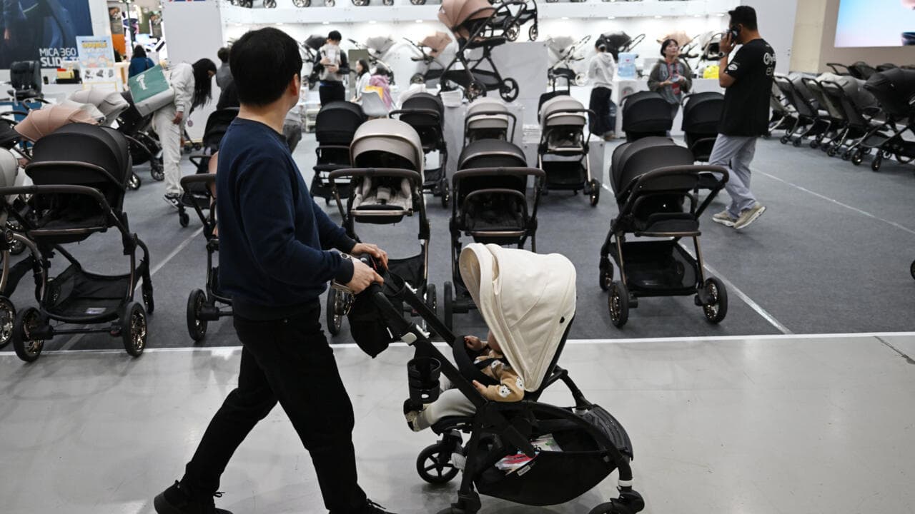 South Korea sees slight rise in births amid low fertility crisis