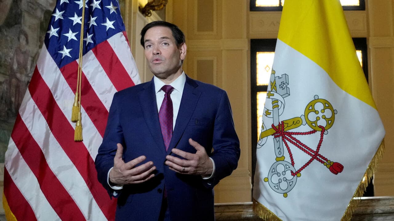 Diplomatie sous tension : Marco Rubio en mission au Vatican pour apaiser les relations
