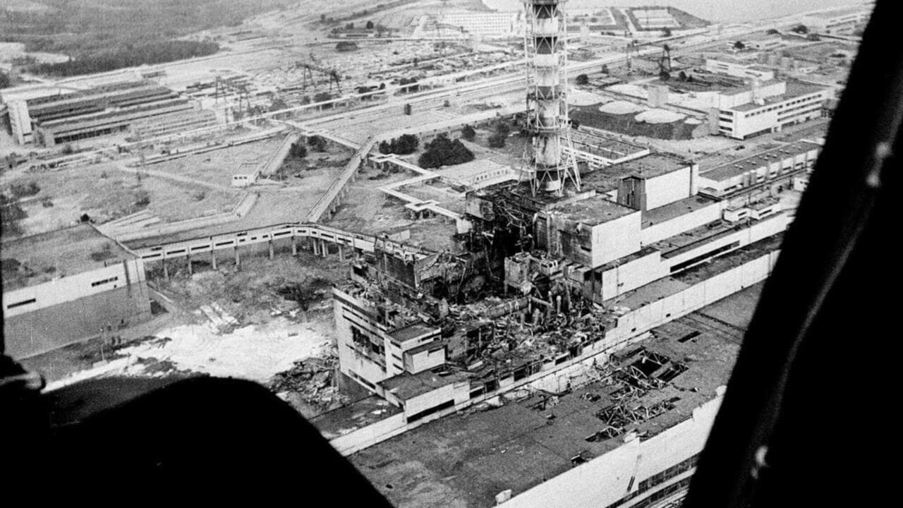 Ukraine marks Chernobyl anniversary, accuses Russia of nuclear terror