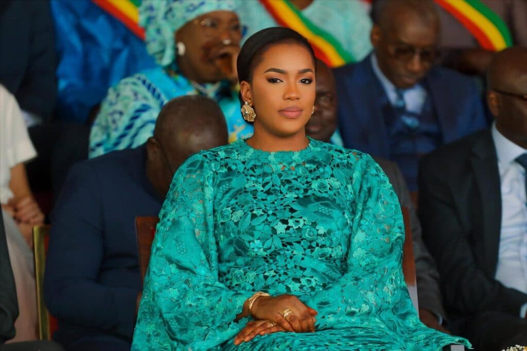 Senegal's First Lady emphasizes daily effort for independence and strong families