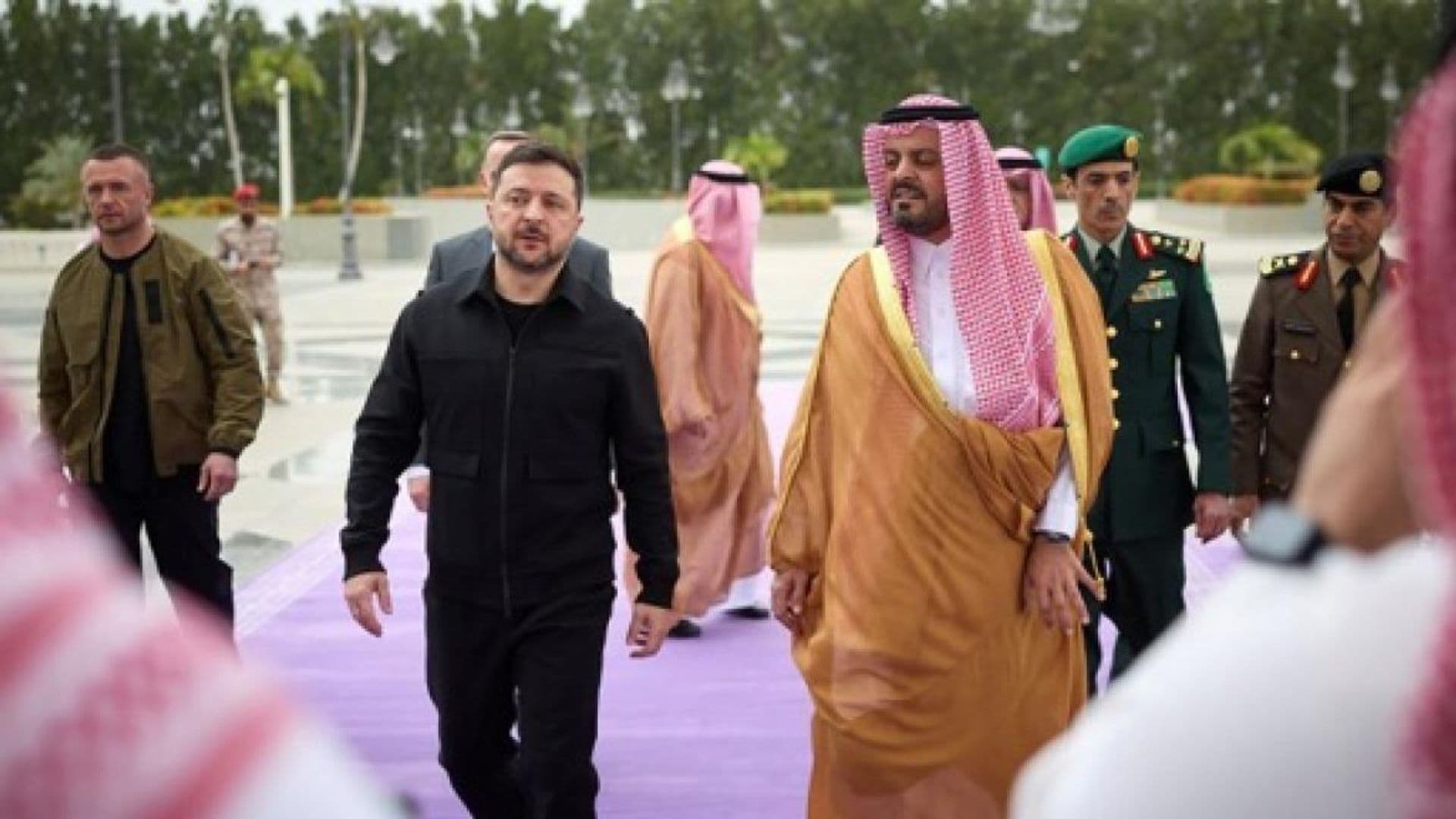 L'Ukraine et l'Arabie Saoudite signent un accord de coopération en matière de défense