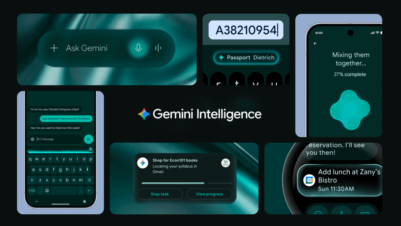 Google Makes Android Smarter with New AI Features