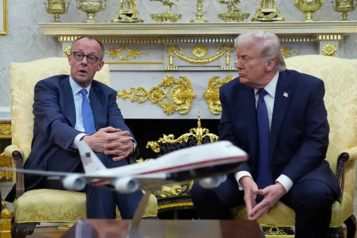 Trump threatens to cut US troops in Germany over Iran war dispute