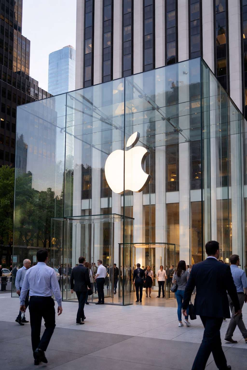 Apple Stock Plummets as Foldable iPhone Faces Delays and App Store Growth Slows
