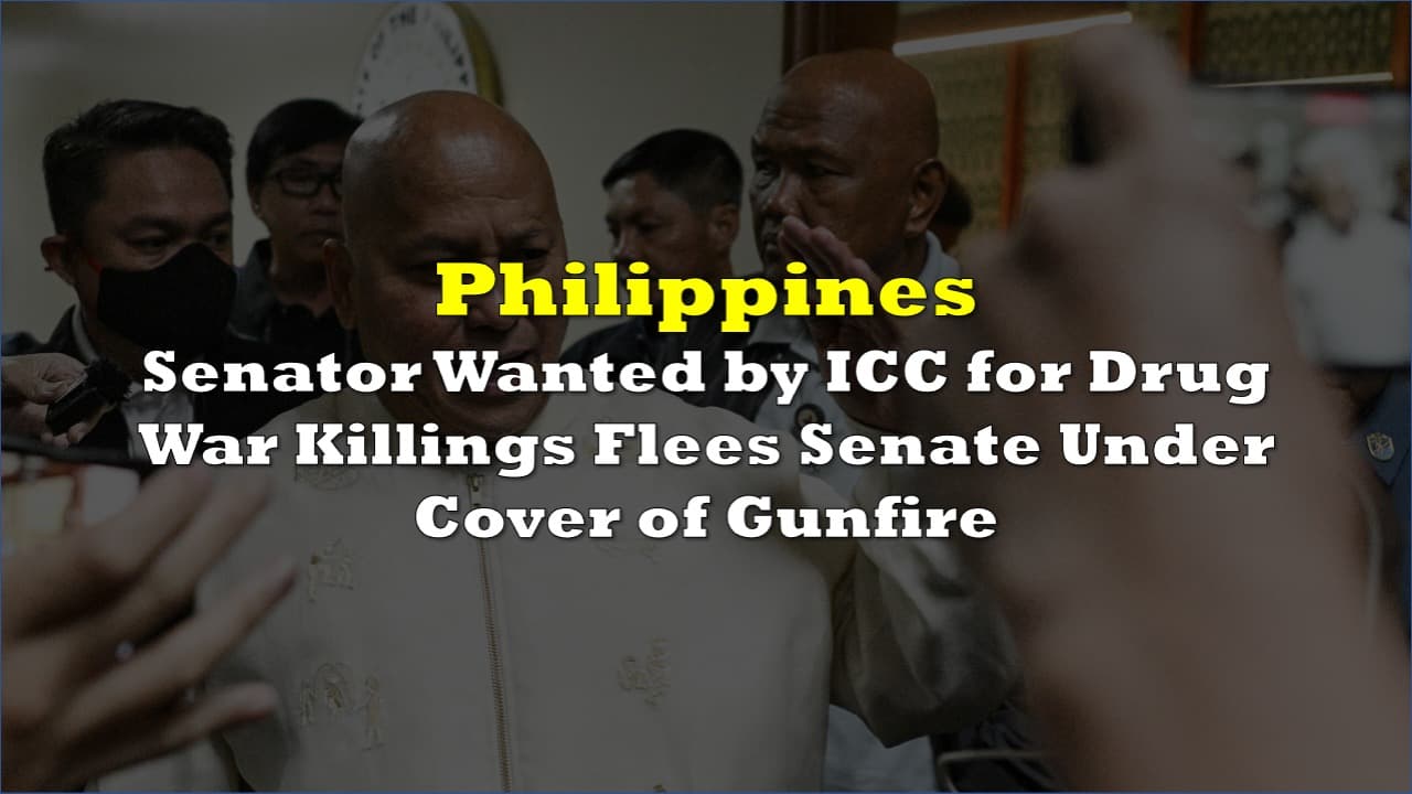 Philippine Senate Receives Articles of Impeachment Against Vice President Sara Duterte