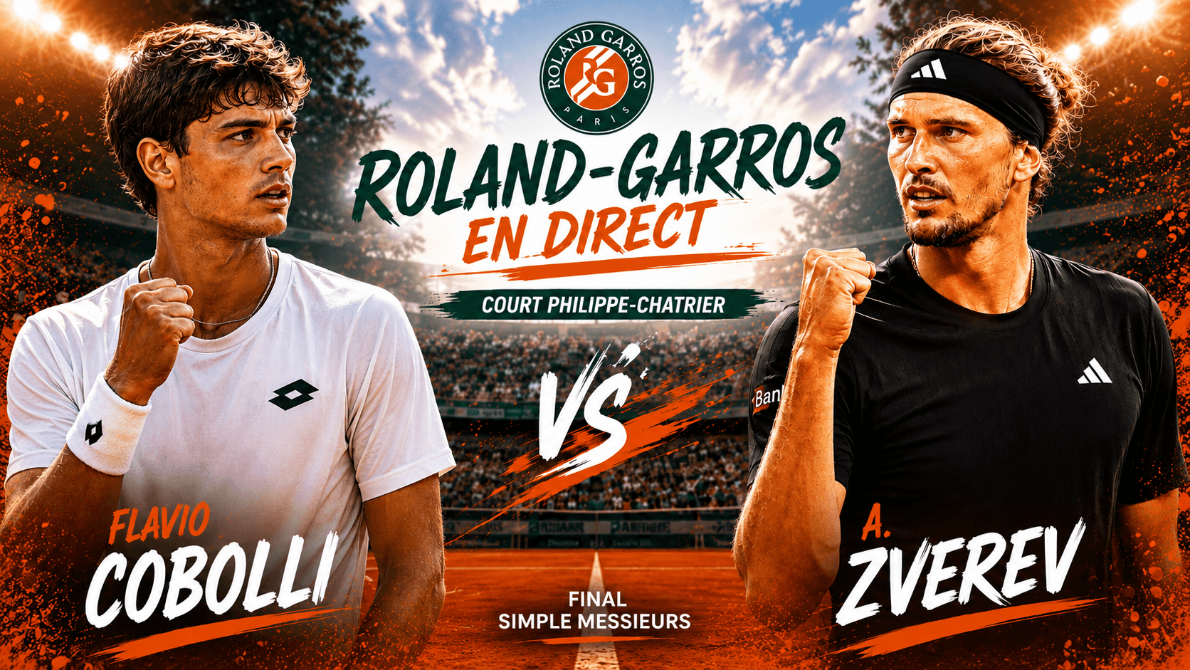 Alexander Zverev remporte enfin Roland-Garros après une finale dramatique !