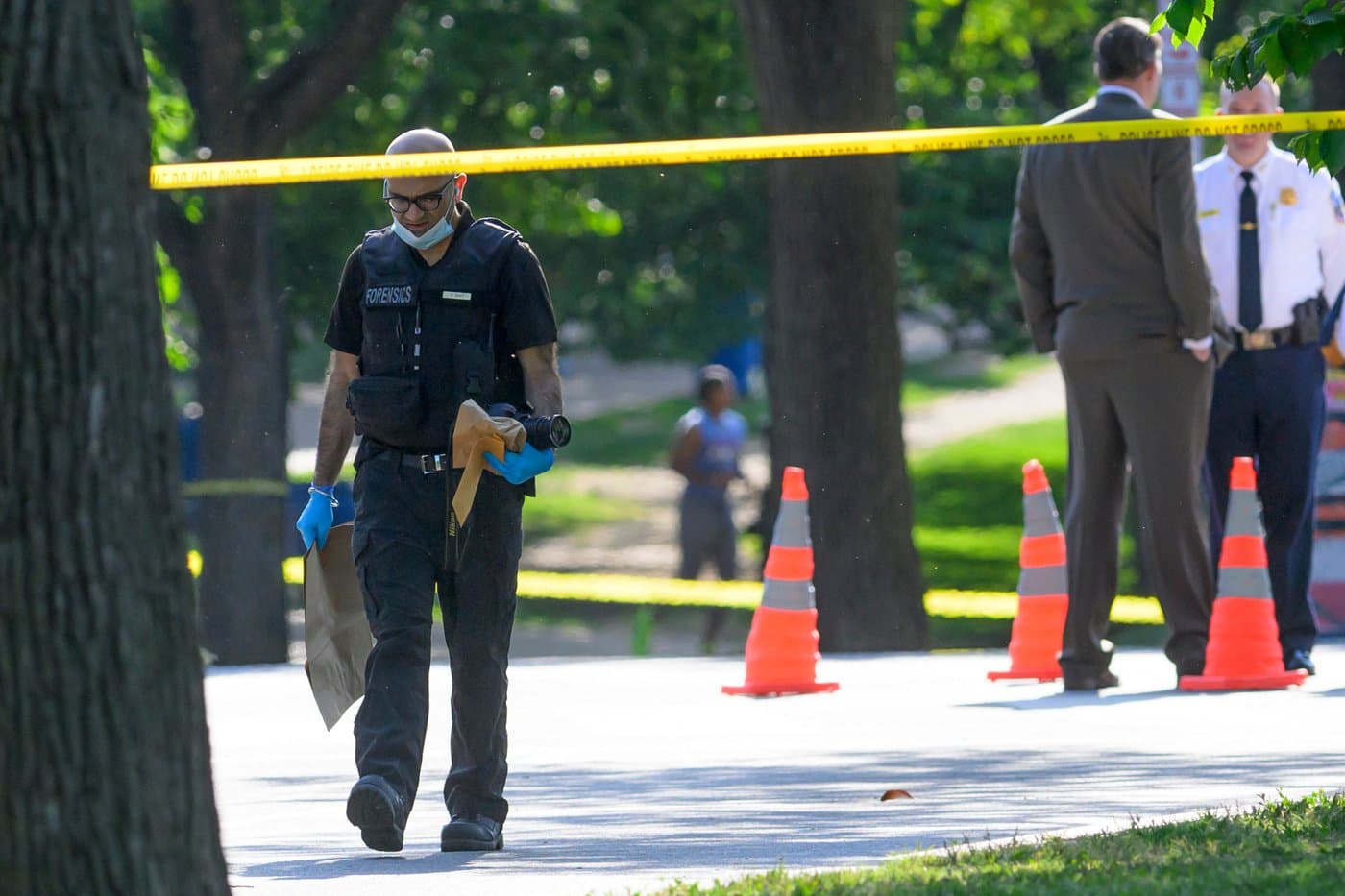 Man Shot by Secret Service Near Washington Monument After Firing at Agents