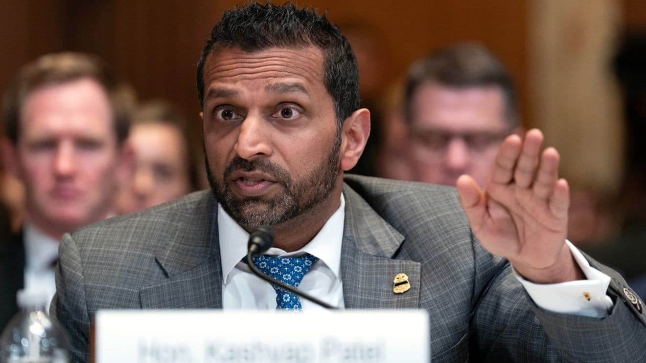 FBI Director Kash Patel furiously denies drinking claims in heated Senate clash