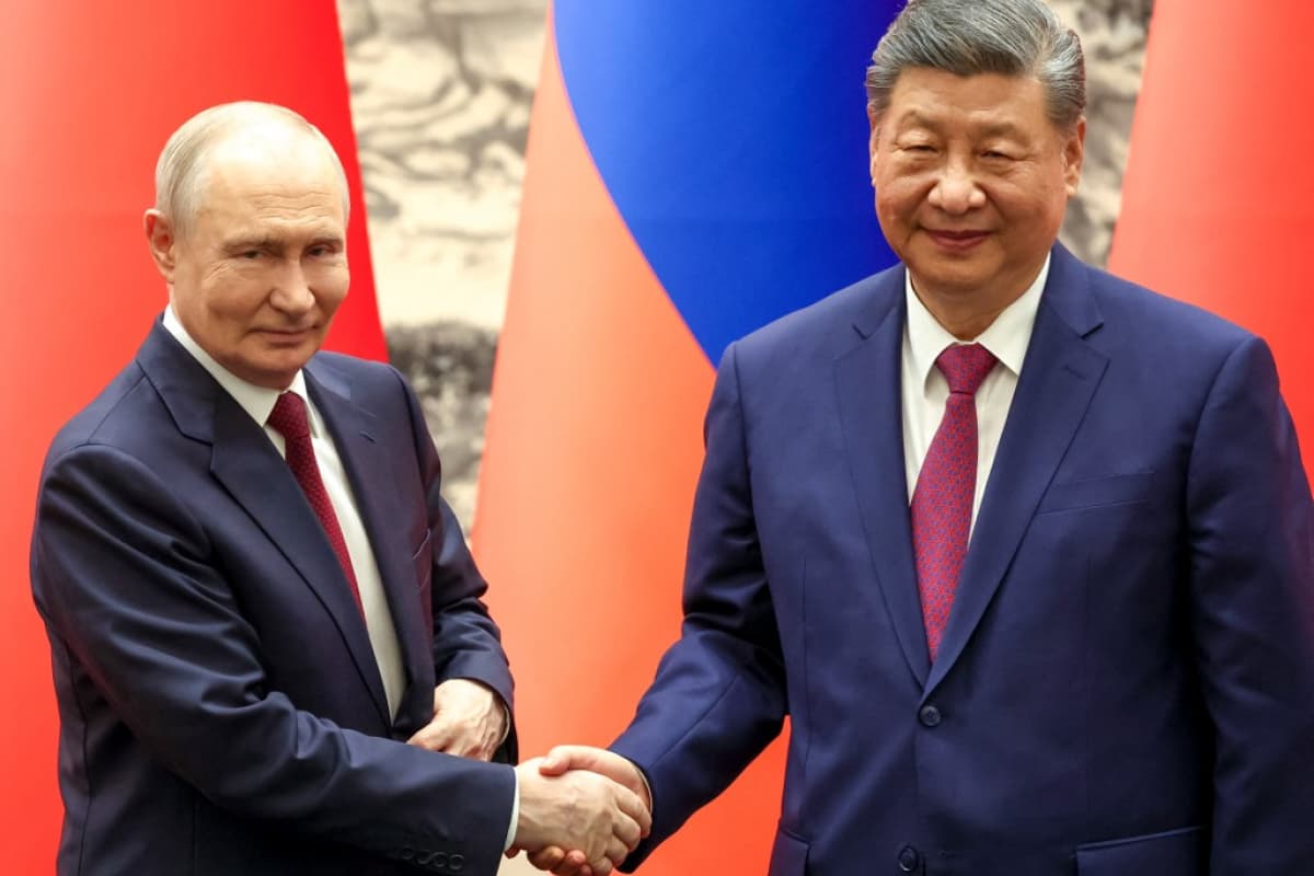 Guerre en Ukraine : alerte drone en Lituanie, la Chine accusée d'avoir formé des soldats russes