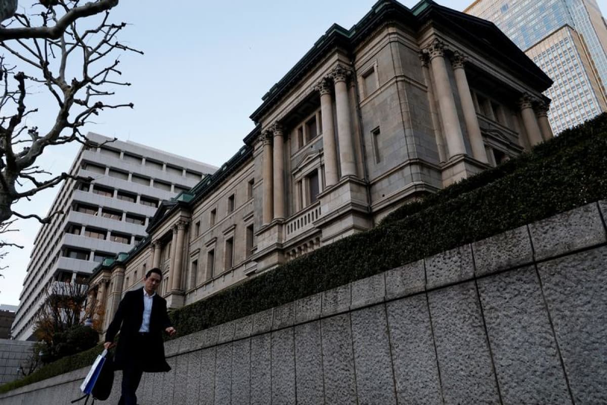 La Banque du Japon maintient ses taux face à l'incertitude mondiale