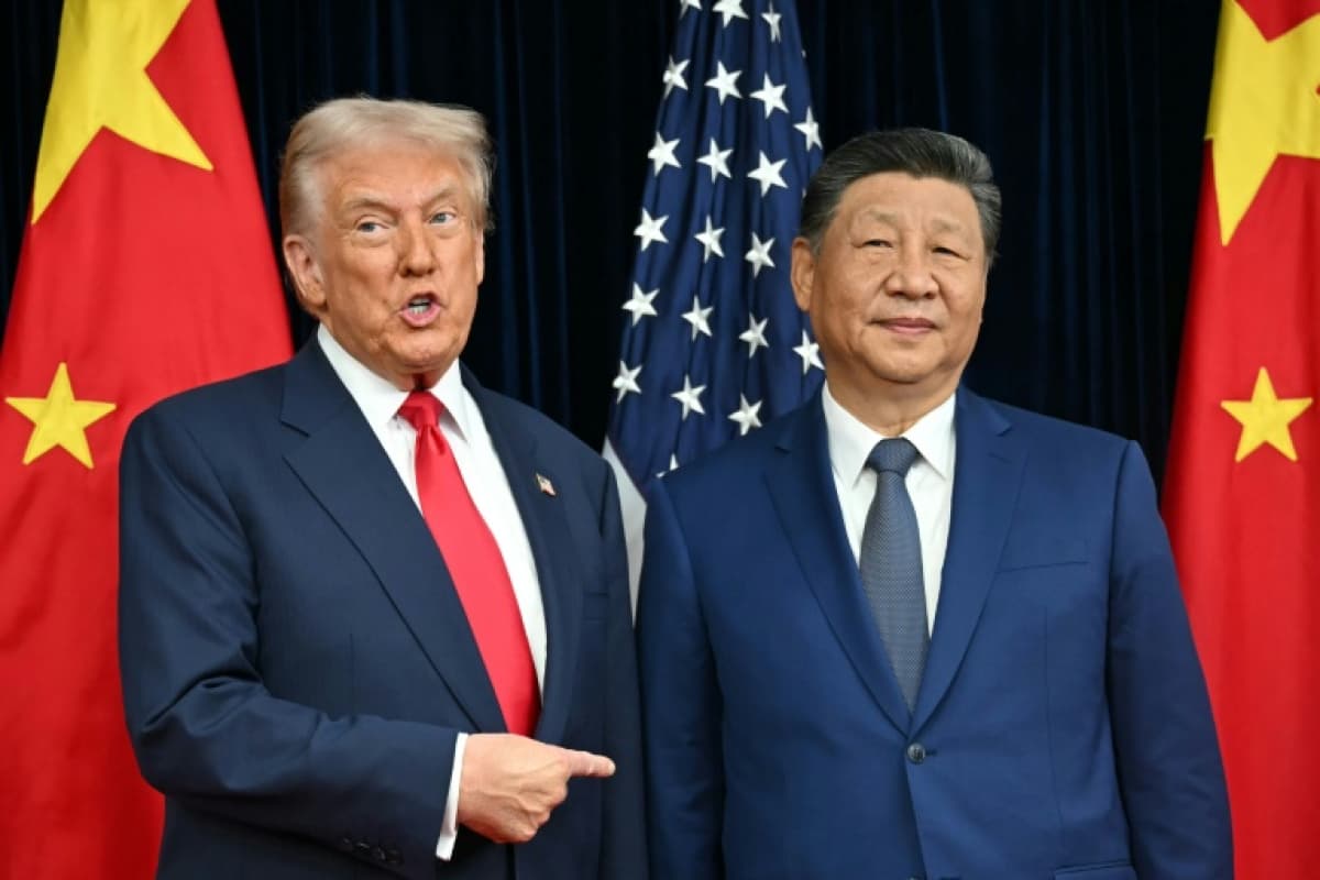 Trump en Chine : le commerce, Taïwan et la guerre au Moyen-Orient au menu