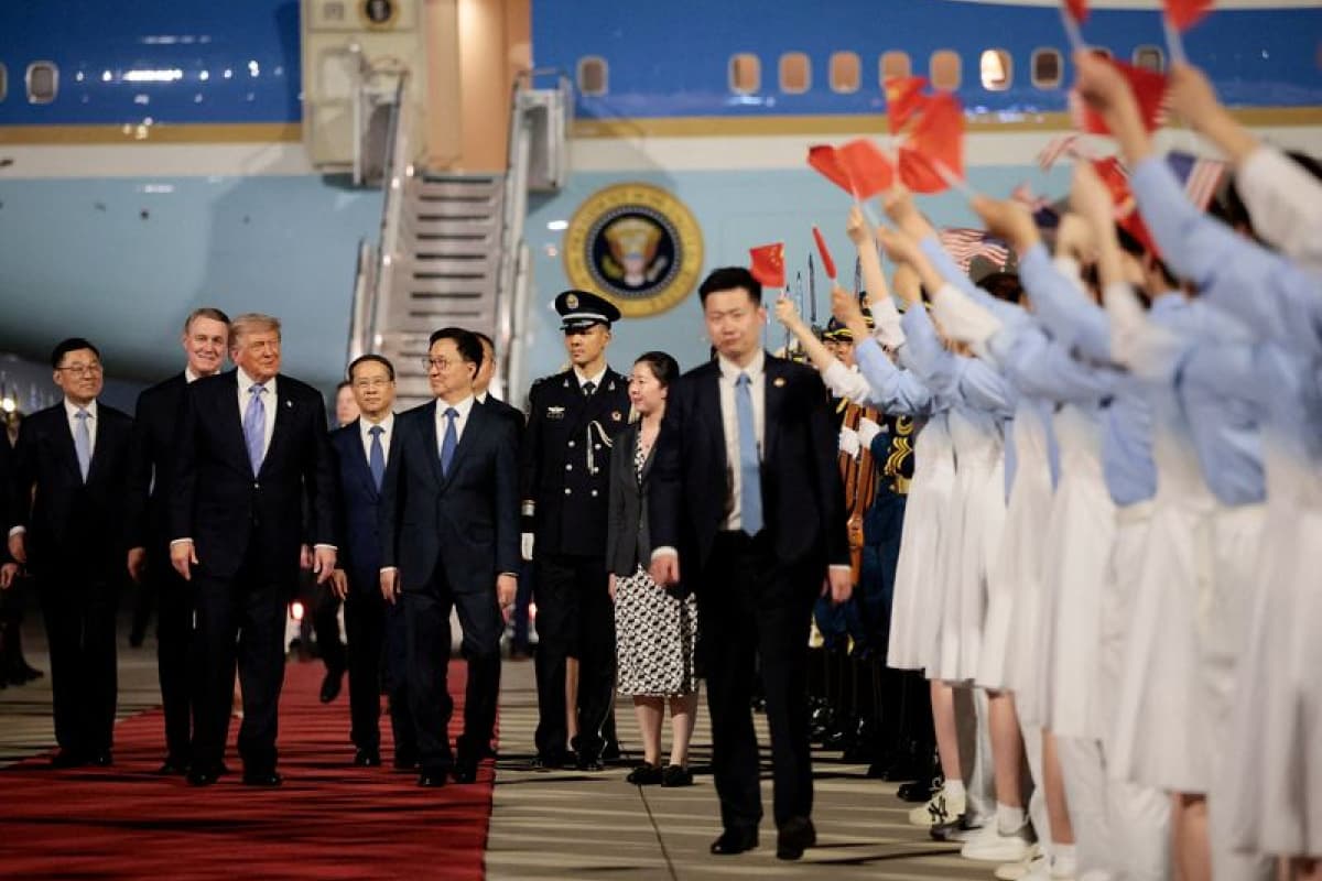 Trump et Xi discutent de commerce, d'Iran et de Taïwan lors du sommet de Pékin