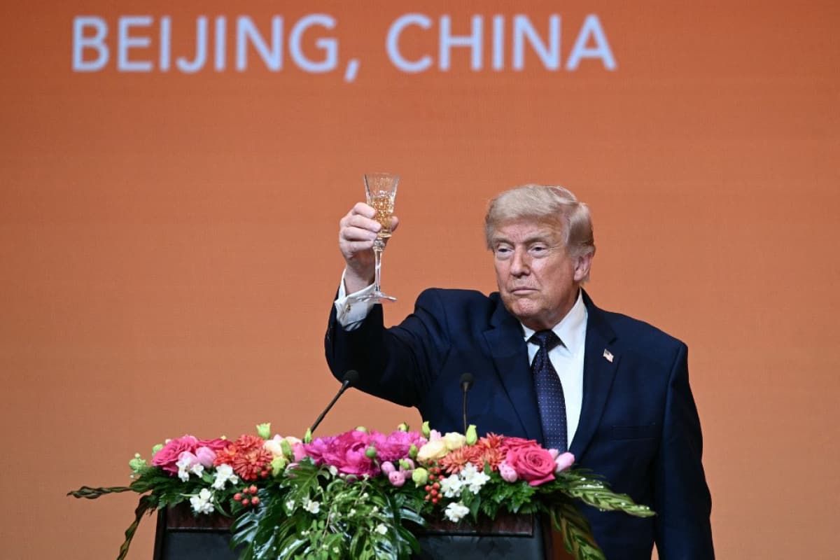 Donald Trump au cœur de transactions boursières massives en 2026
