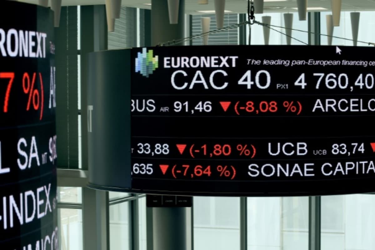 Les marchés boursiers vacillent face à la crise géopolitique