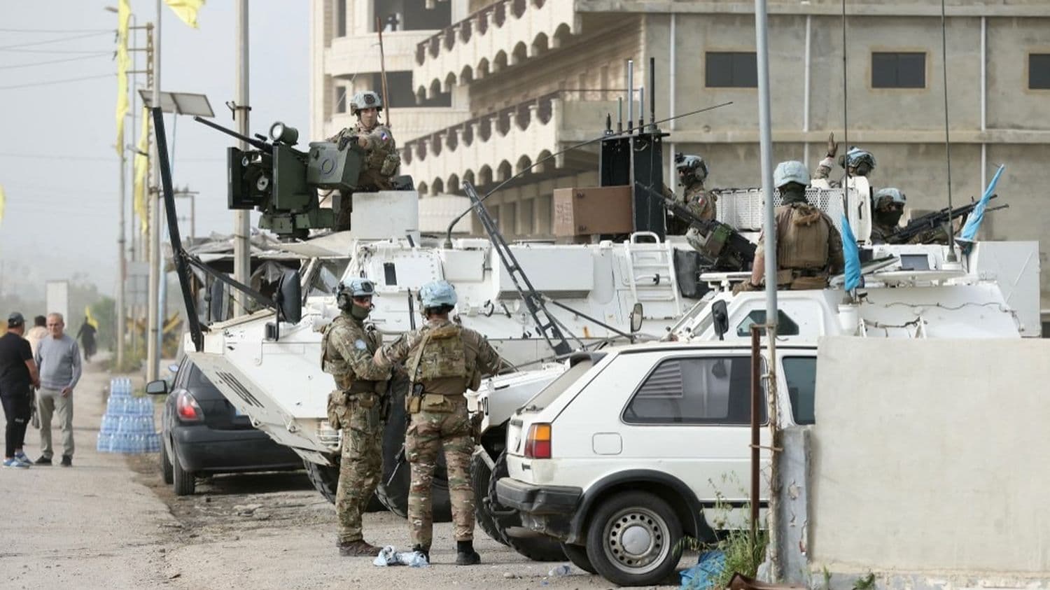 Un Casque bleu français tué au Liban dans une embuscade attribuée au Hezbollah